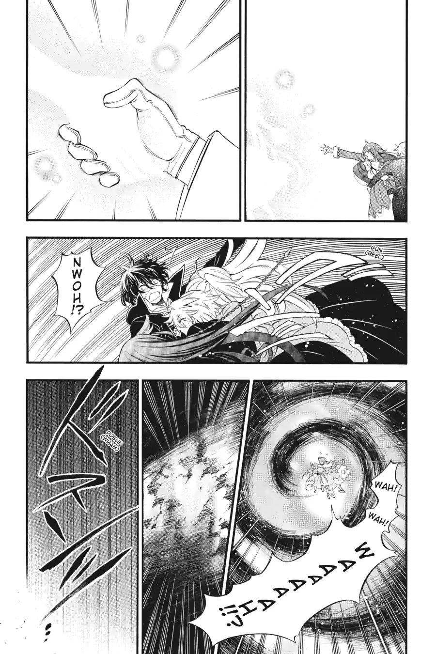 Pandora Hearts Chapter 240 page 3 - 