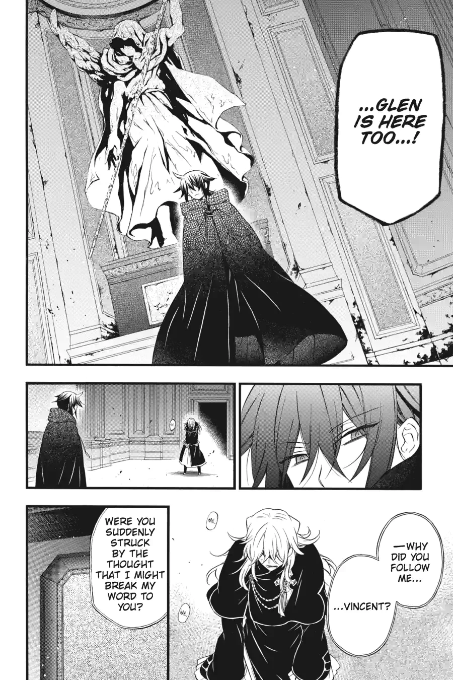 Pandora Hearts Chapter 240 page 8 - 