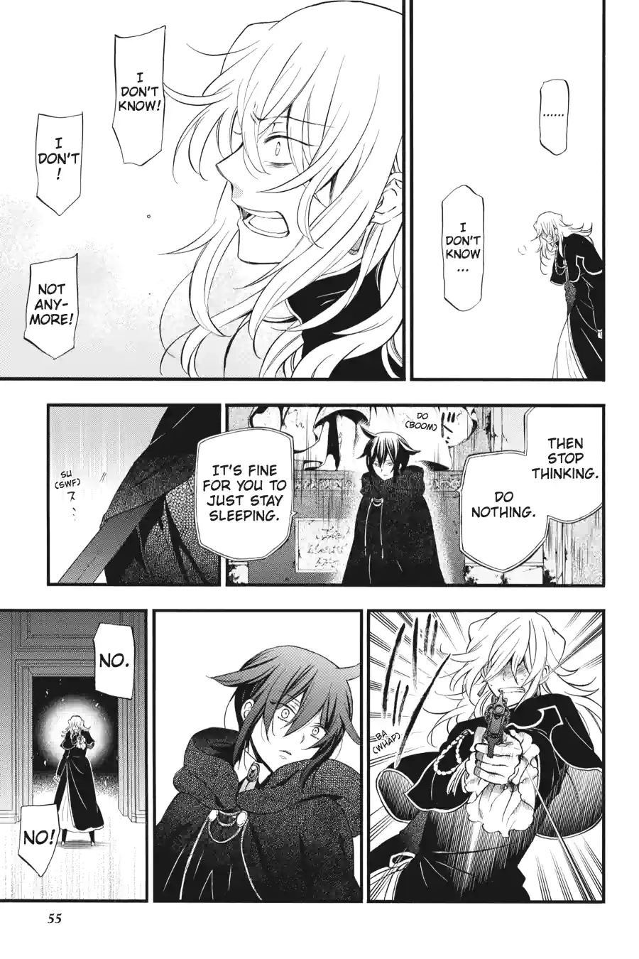 Pandora Hearts Chapter 240 page 9 - 