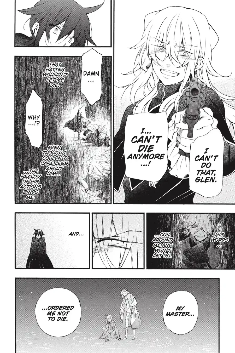 Pandora Hearts Chapter 240 page 10 - 