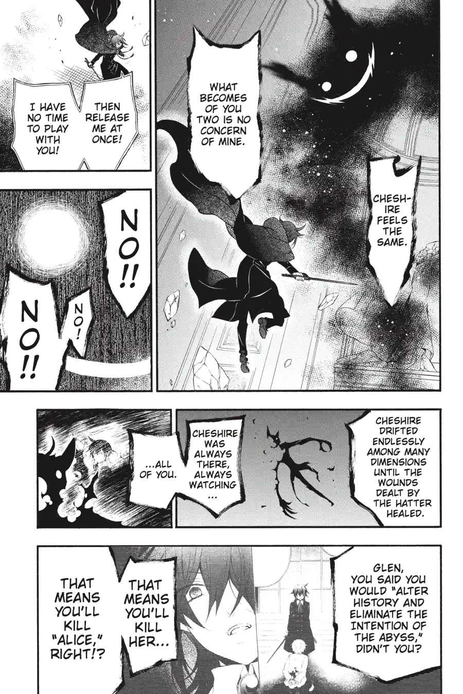 Pandora Hearts Chapter 241 page 11 - 