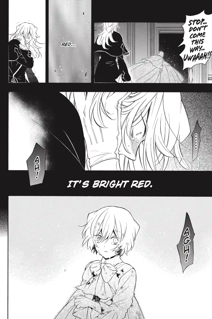 Pandora Hearts Chapter 241 page 14 - 