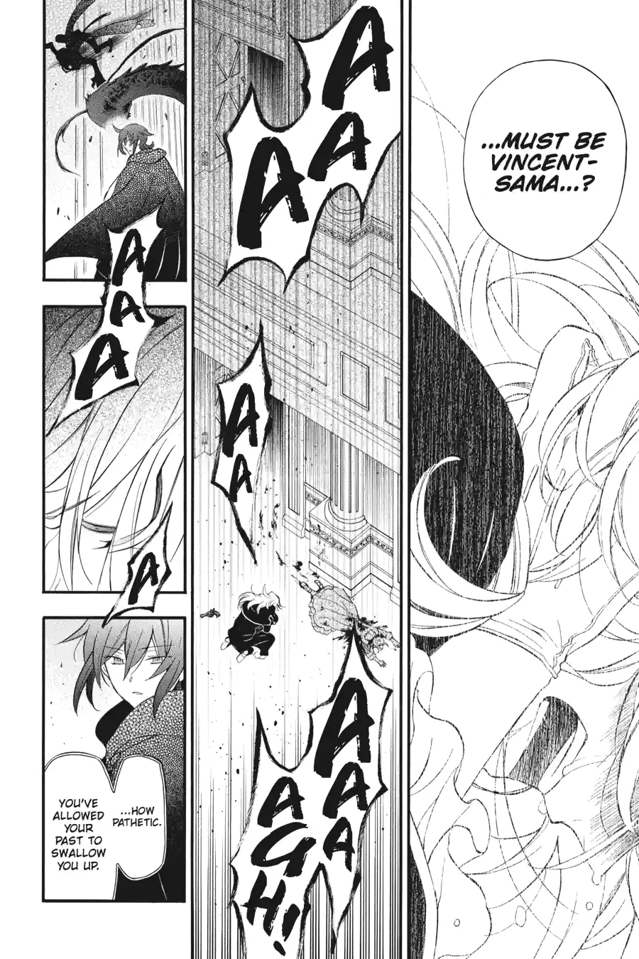 Pandora Hearts Chapter 241 page 18 - 