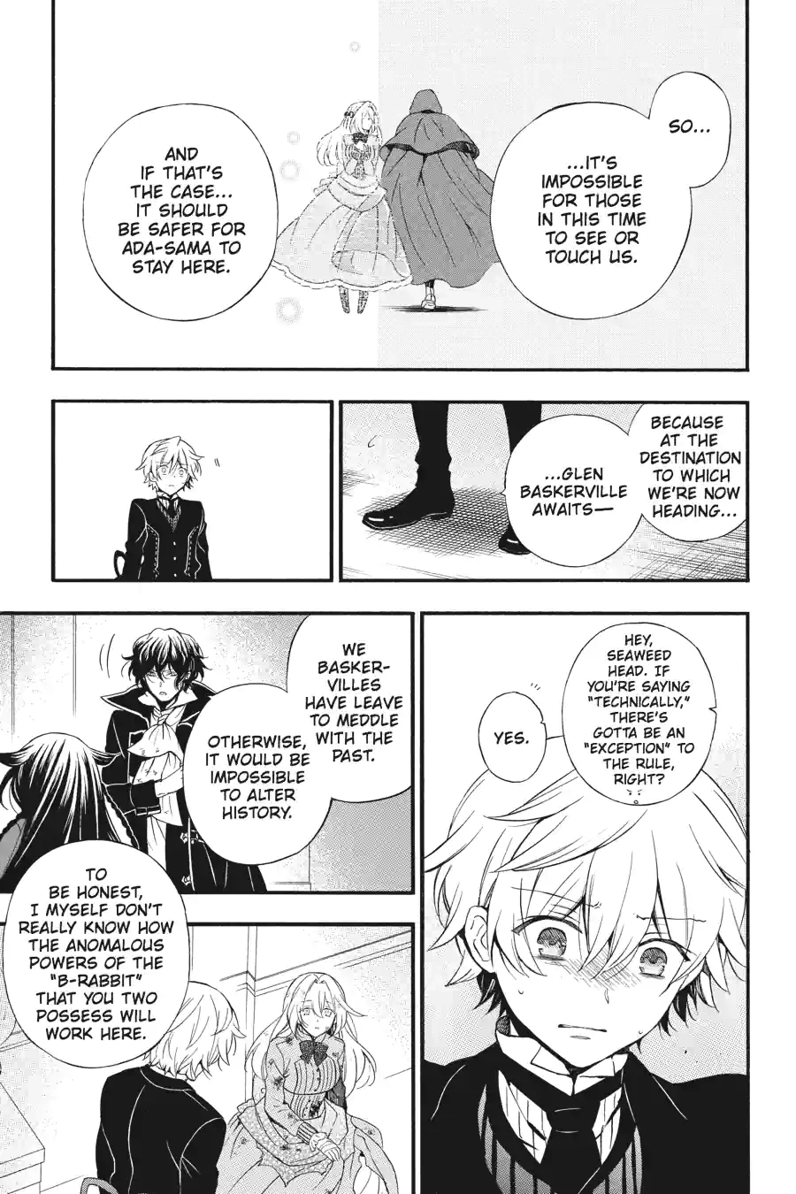 Pandora Hearts Chapter 241 page 5 - 