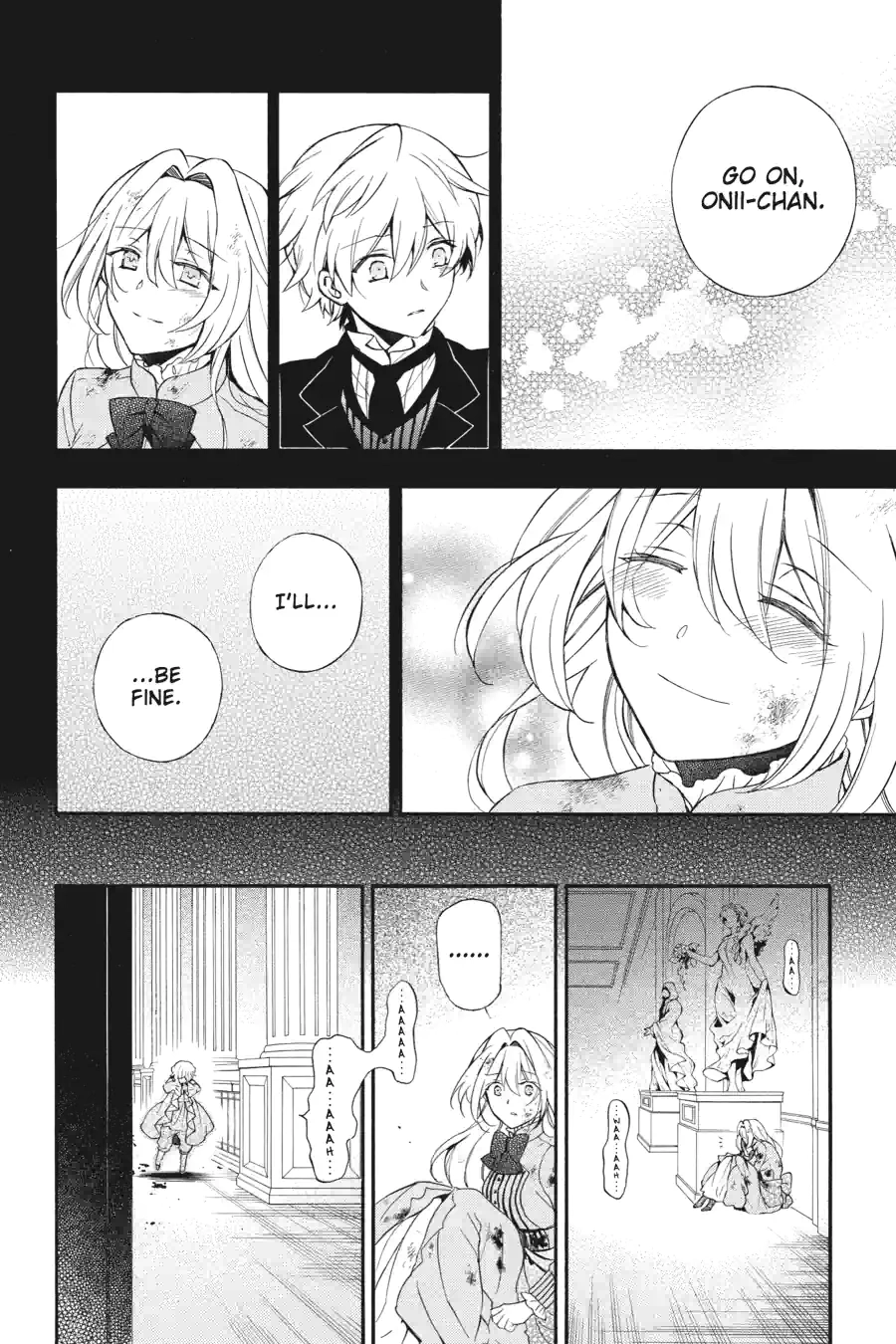 Pandora Hearts Chapter 241 page 6 - 