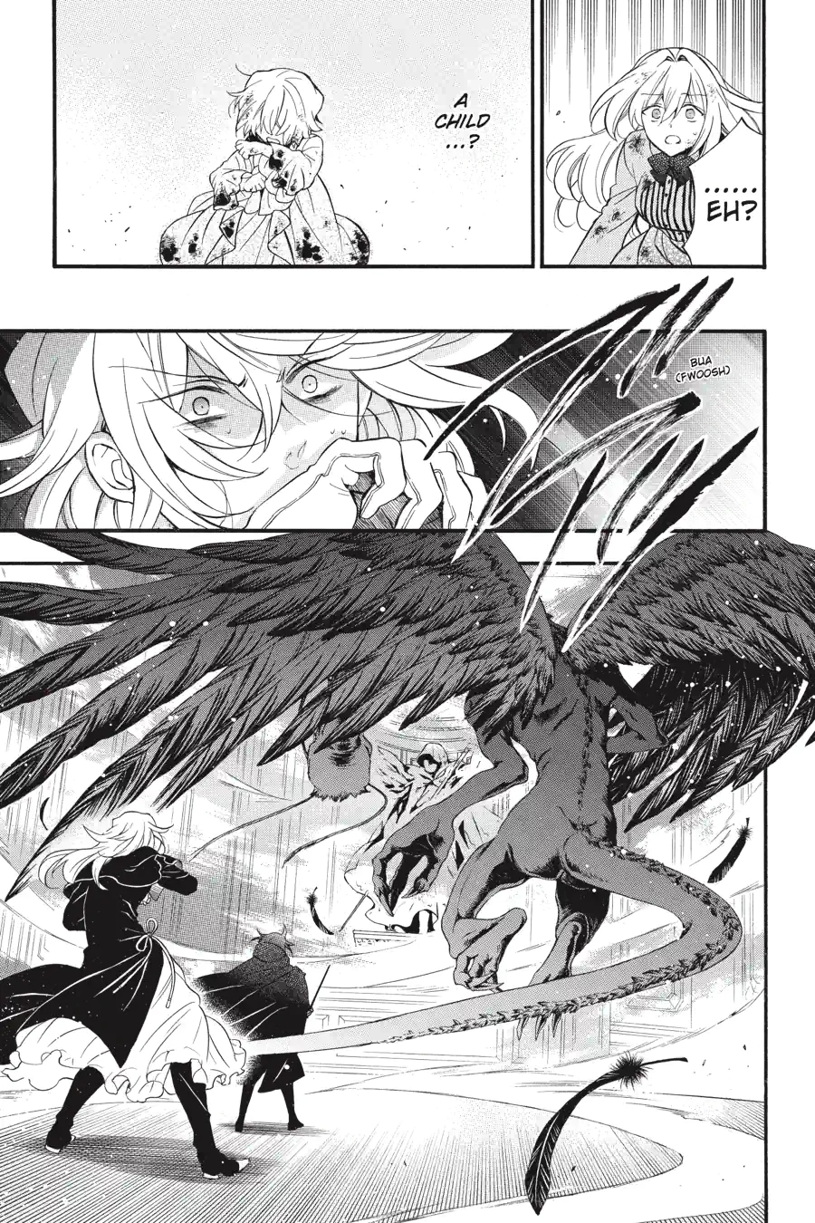 Pandora Hearts Chapter 241 page 7 - 