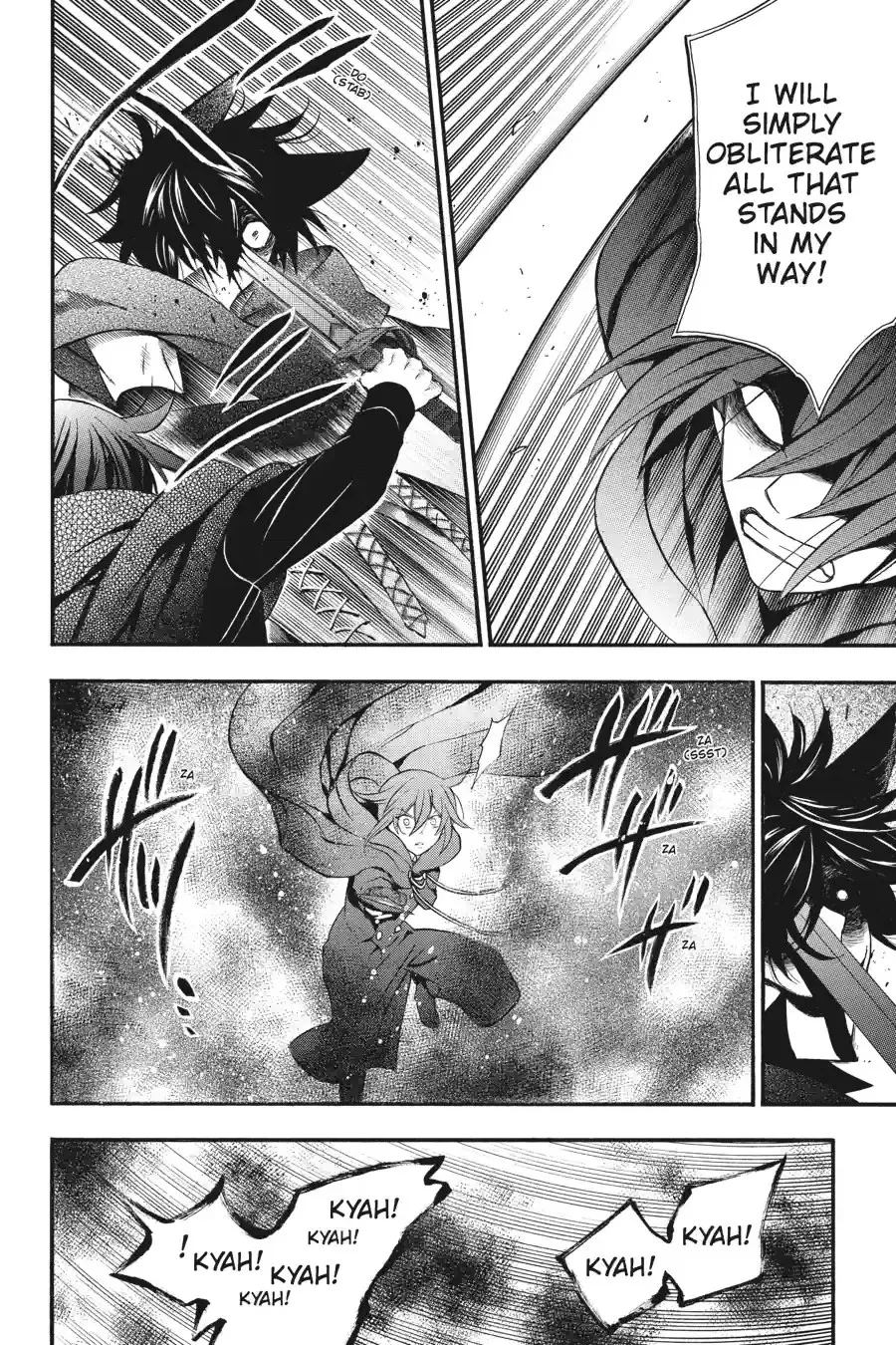 Pandora Hearts Chapter 241 page 10 - 