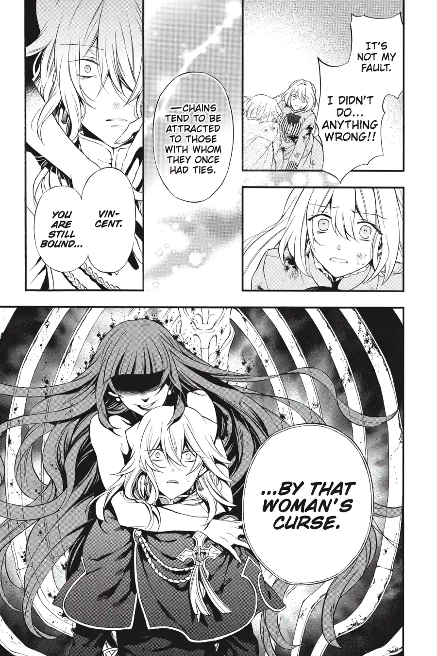 Pandora Hearts Chapter 242 page 11 - 