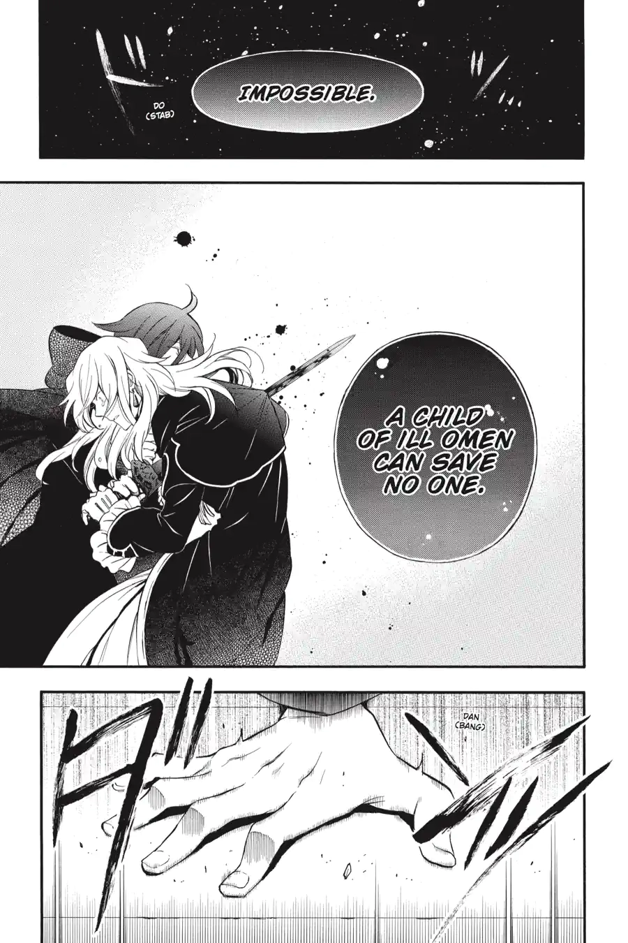 Pandora Hearts Chapter 242 page 13 - 