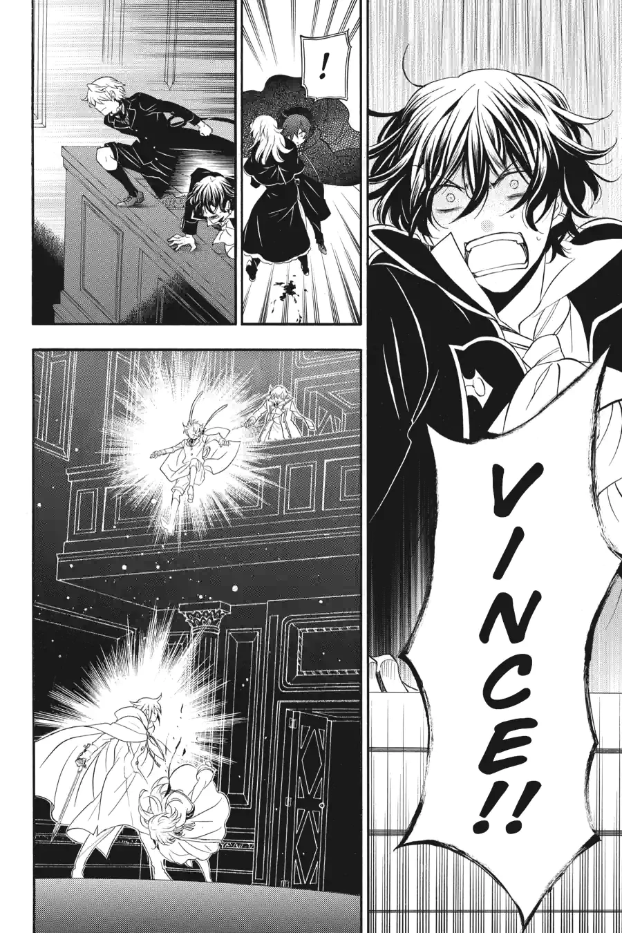 Pandora Hearts Chapter 242 page 14 - 