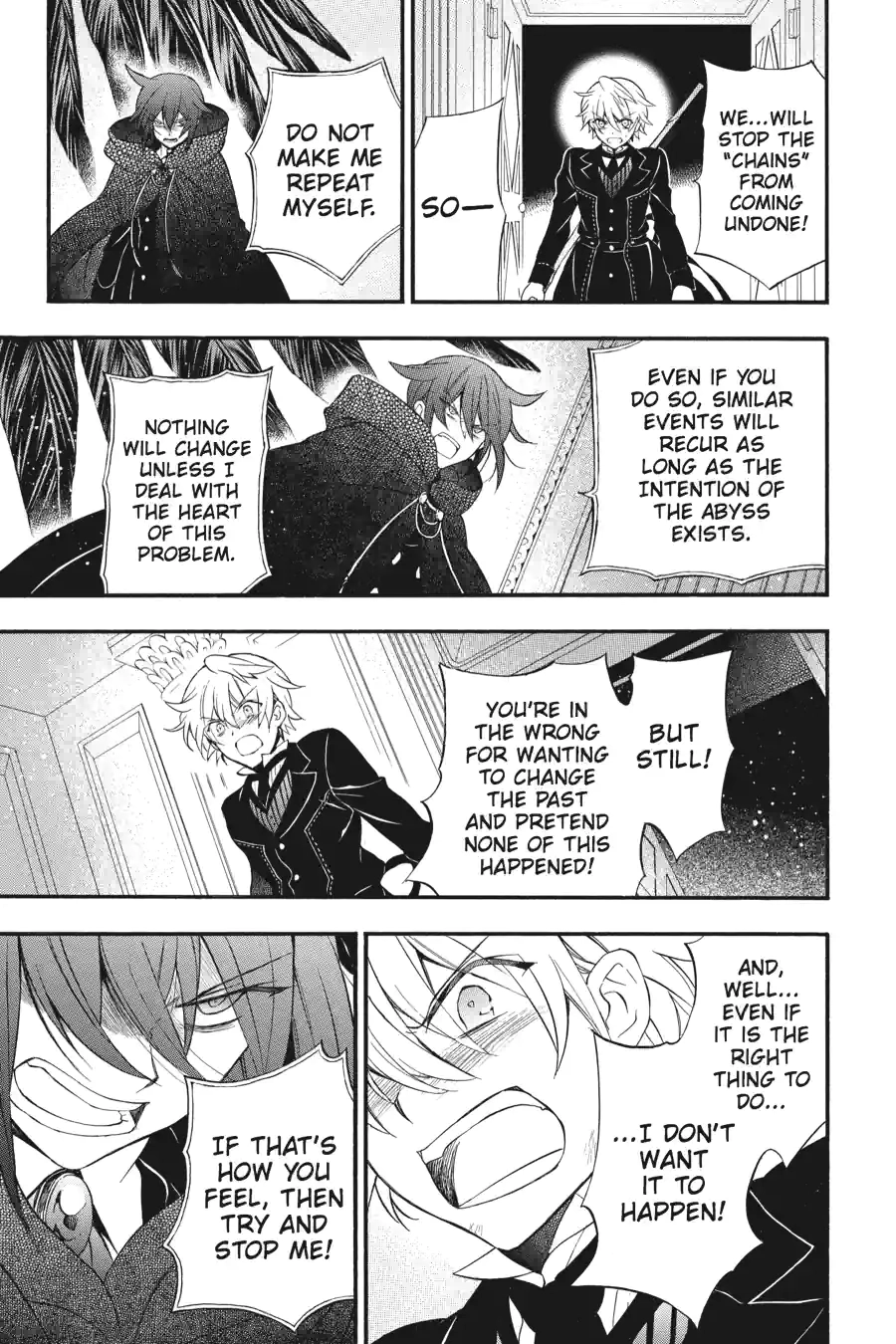 Pandora Hearts Chapter 242 page 17 - 