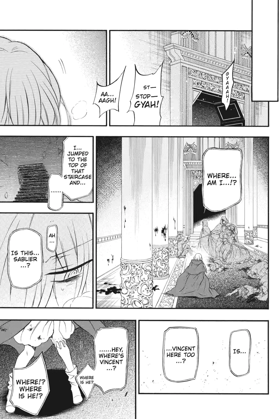 Pandora Hearts Chapter 242 page 19 - 