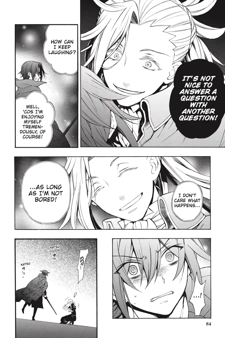 Pandora Hearts Chapter 242 page 4 - 