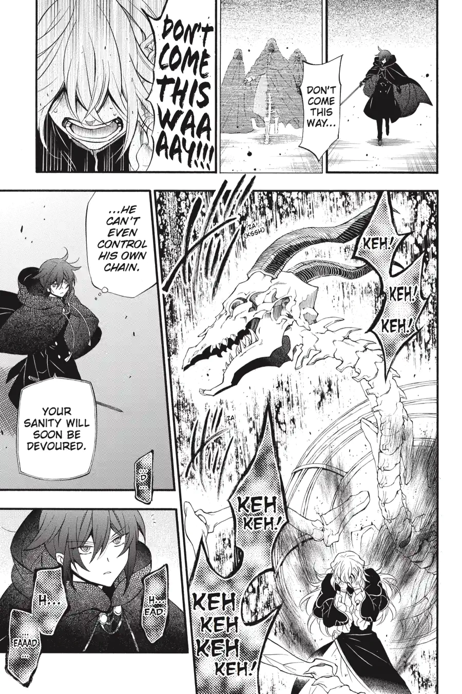 Pandora Hearts Chapter 242 page 5 - 