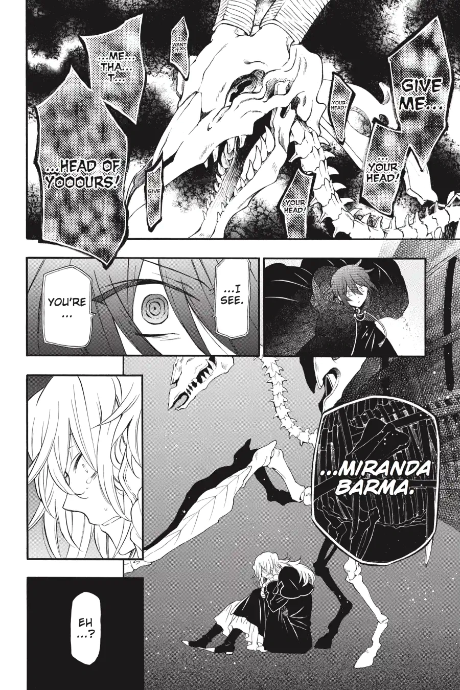 Pandora Hearts Chapter 242 page 6 - 
