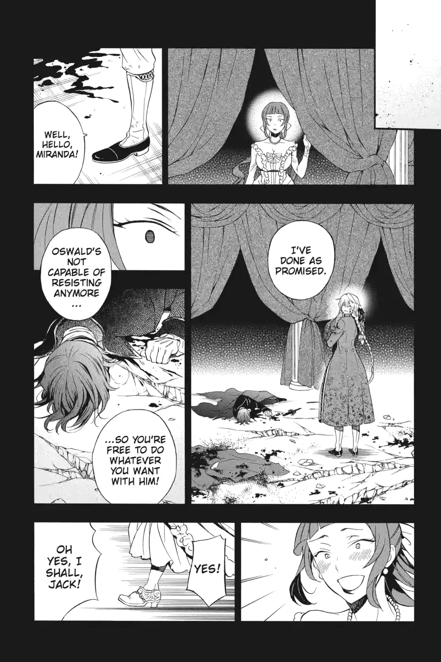 Pandora Hearts Chapter 242 page 8 - 