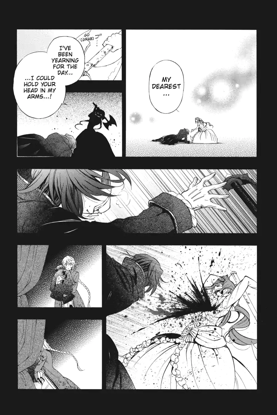 Pandora Hearts Chapter 242 page 9 - 