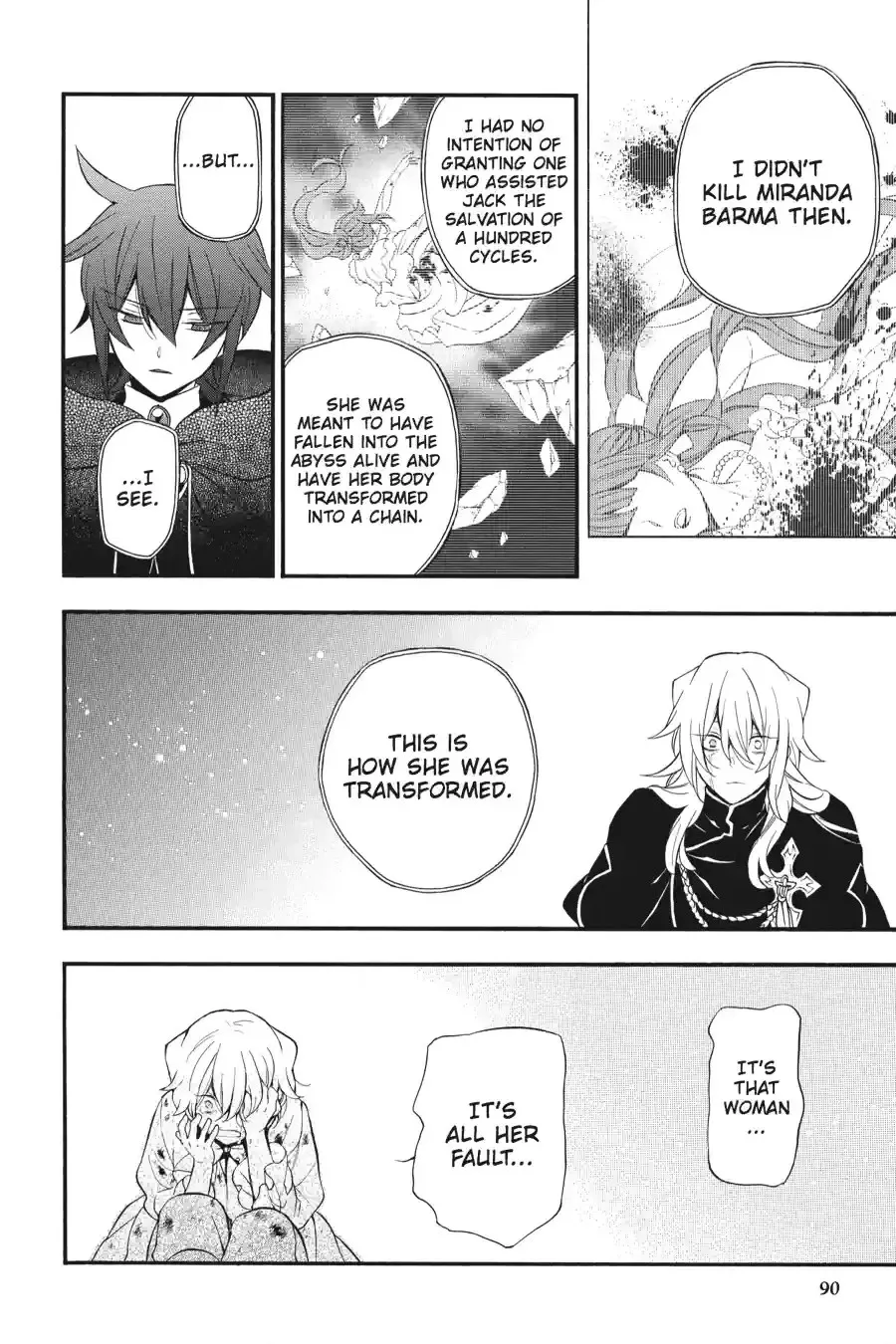 Pandora Hearts Chapter 242 page 10 - 