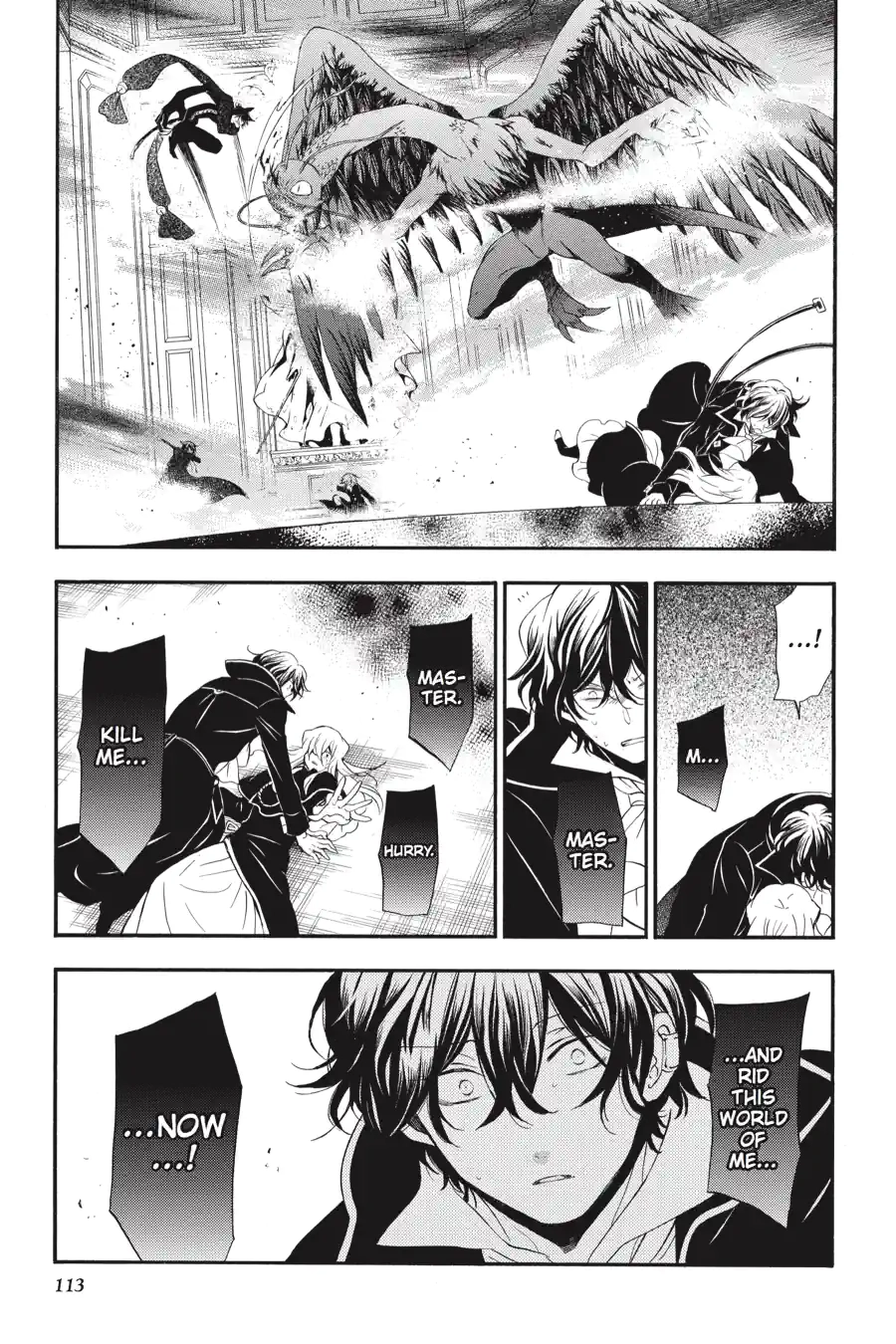 Pandora Hearts Chapter 243 page 11 - 