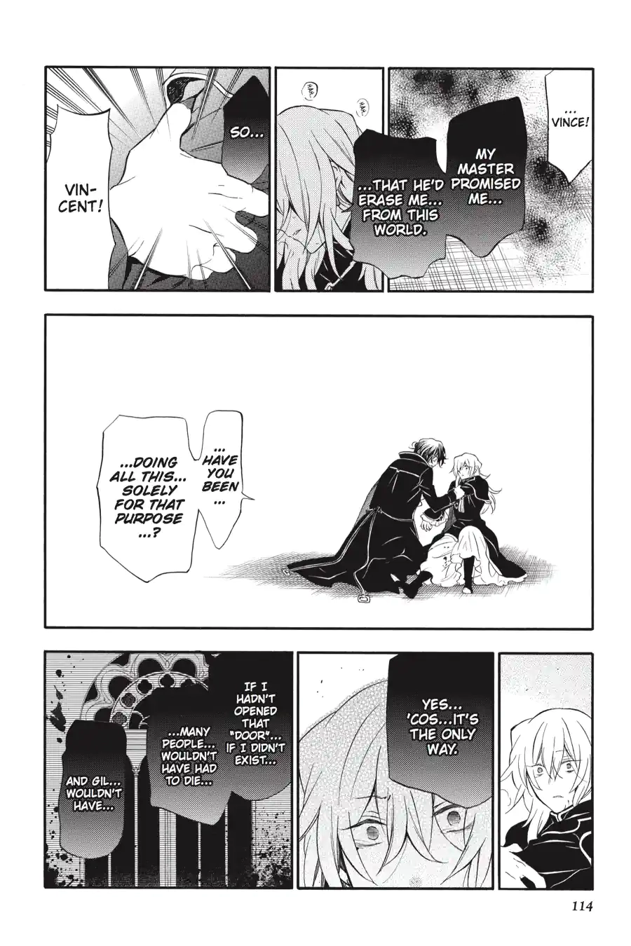 Pandora Hearts Chapter 243 page 12 - 