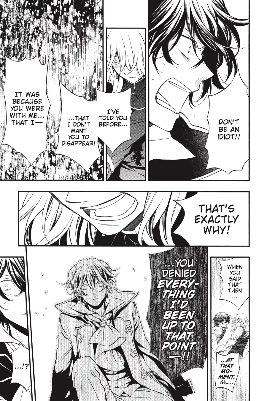 Pandora Hearts Chapter 243 page 13 - 