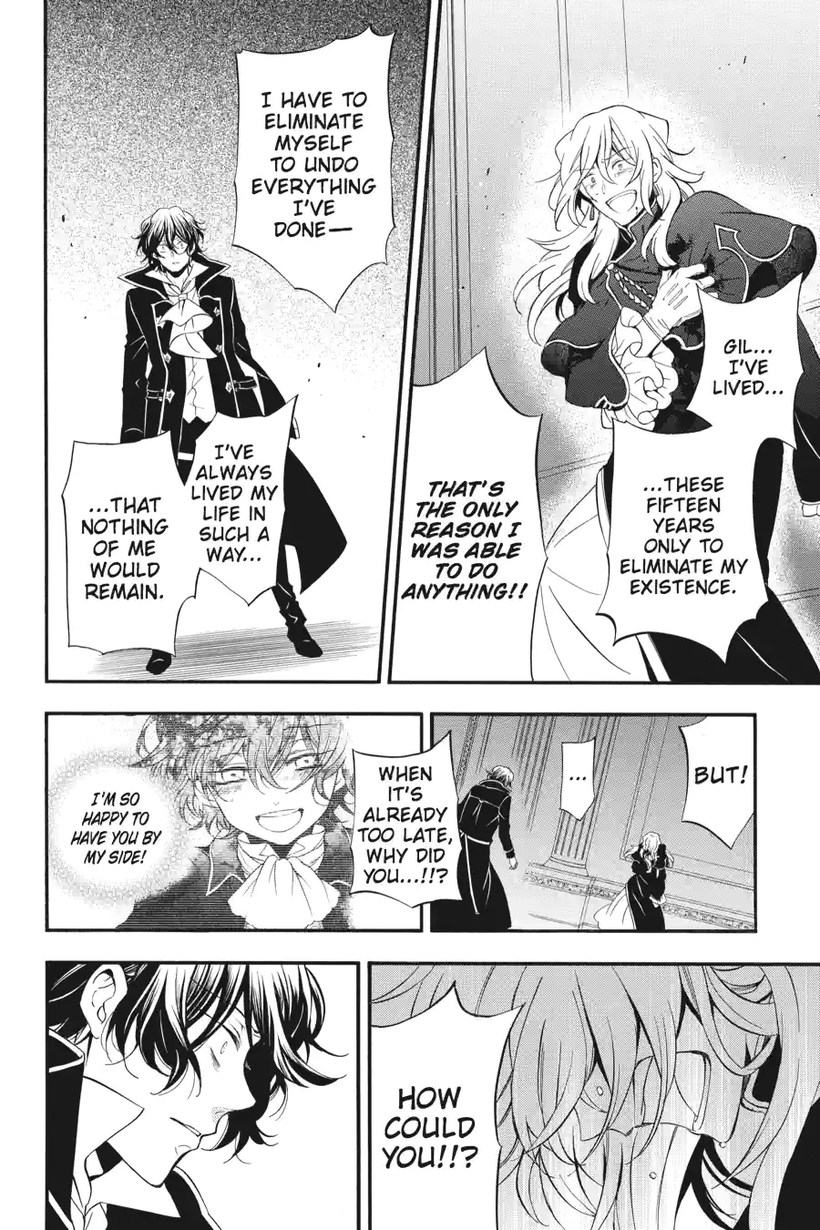 Pandora Hearts Chapter 243 page 14 - 