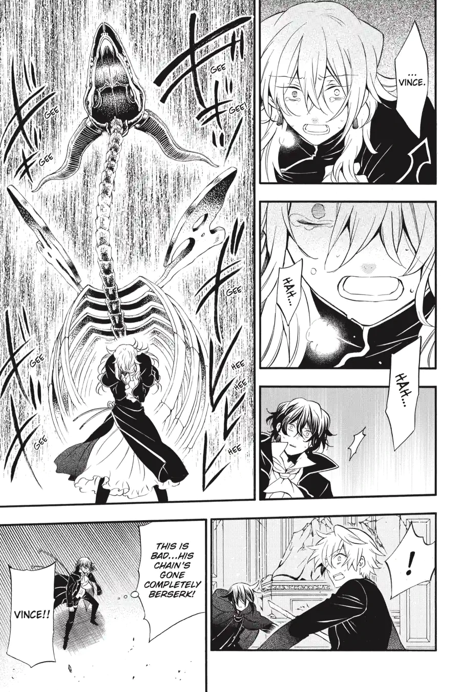 Pandora Hearts Chapter 243 page 15 - 