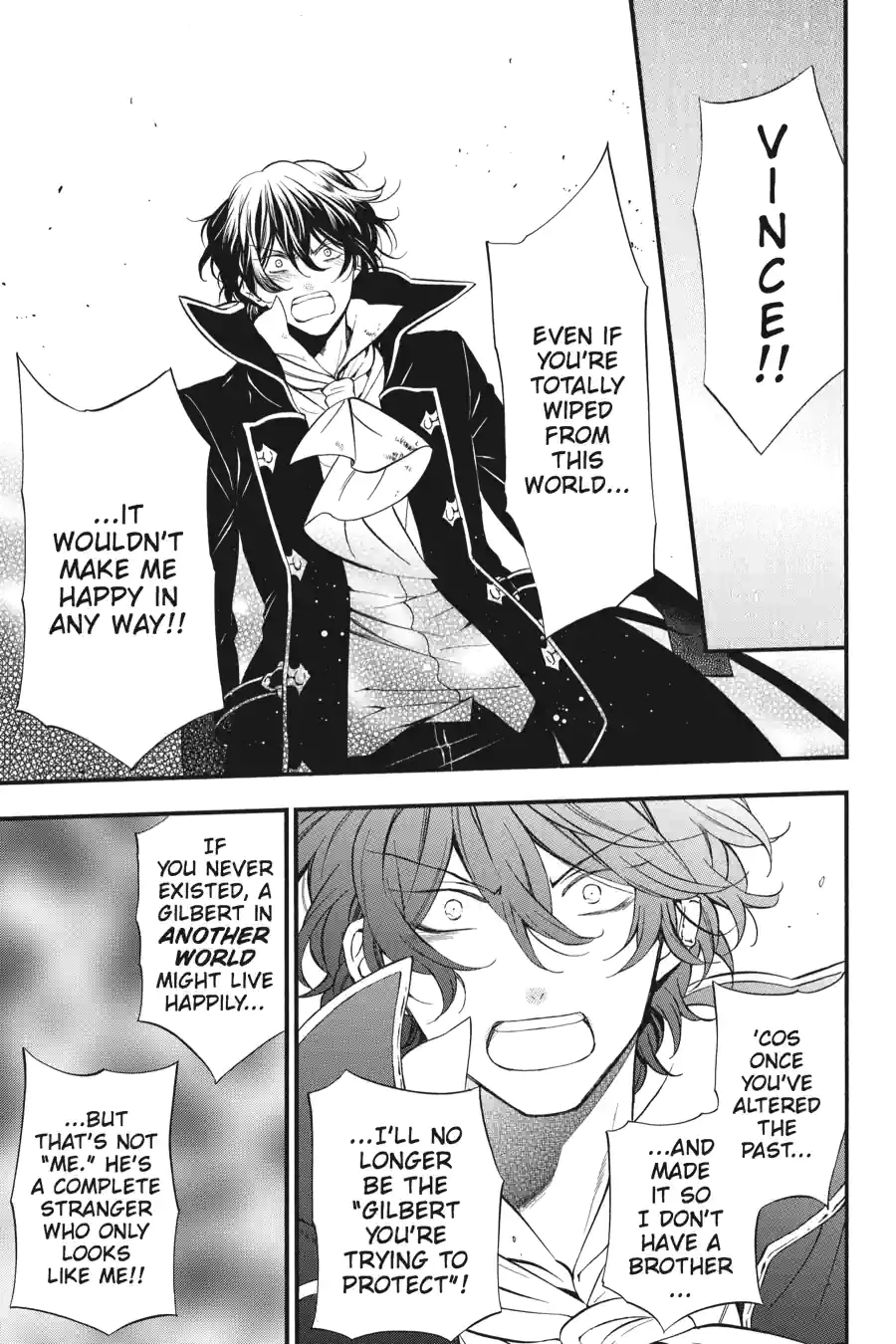 Pandora Hearts Chapter 243 page 17 - 