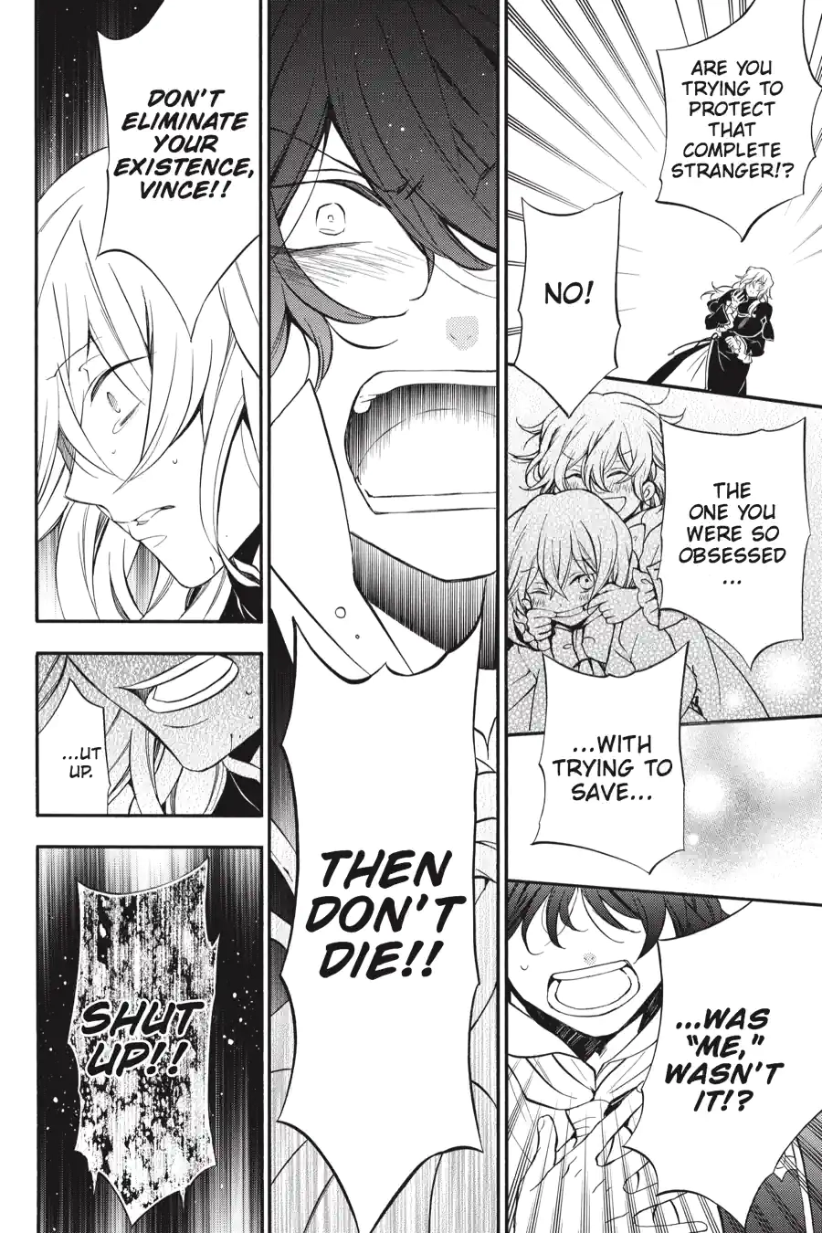 Pandora Hearts Chapter 243 page 18 - 