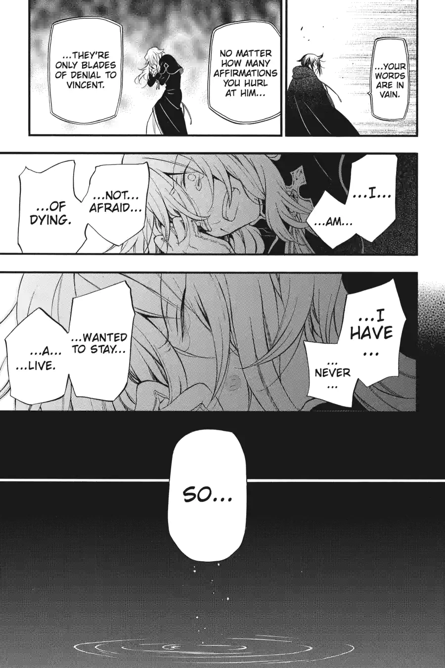Pandora Hearts Chapter 243 page 19 - 