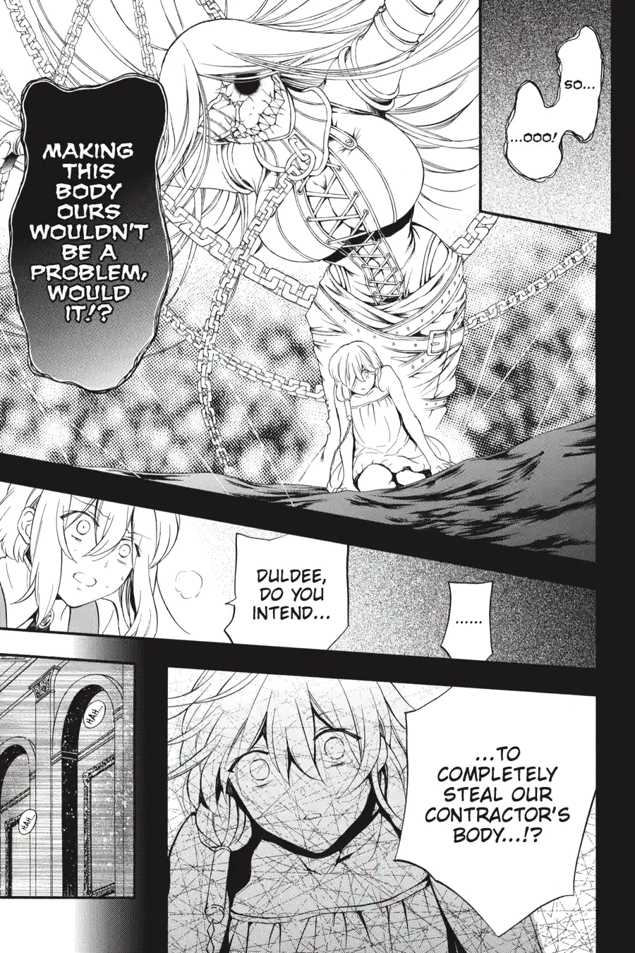 Pandora Hearts Chapter 243 page 23 - 
