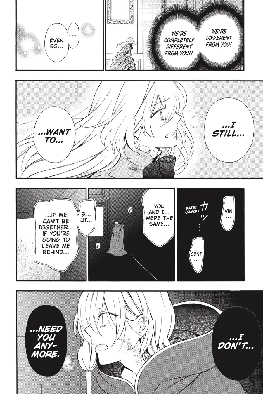 Pandora Hearts Chapter 243 page 24 - 