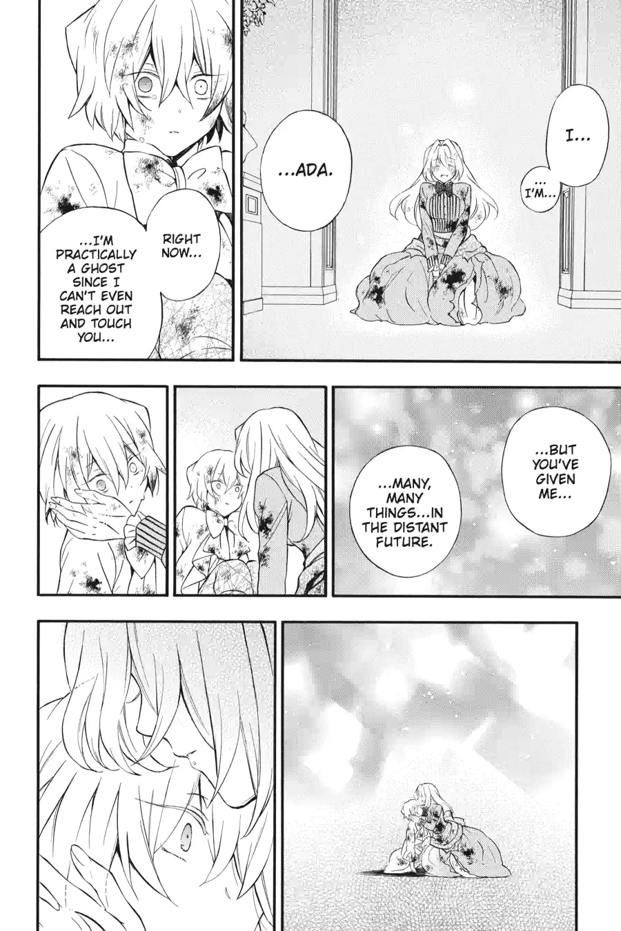 Pandora Hearts Chapter 243 page 4 - 