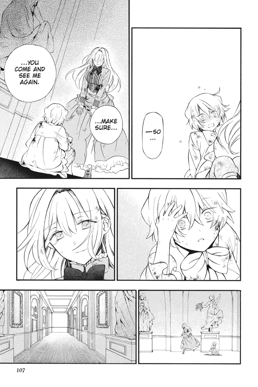 Pandora Hearts Chapter 243 page 5 - 