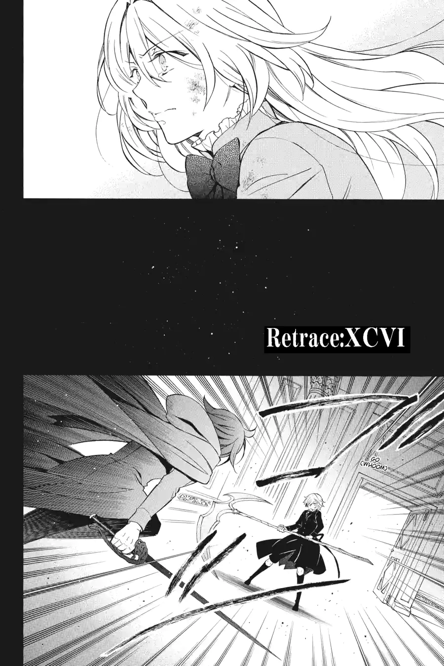 Pandora Hearts Chapter 243 page 6 - 