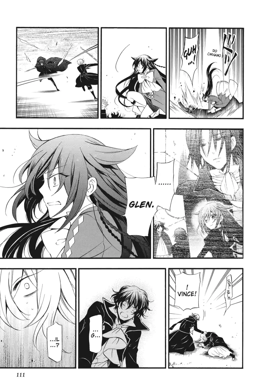 Pandora Hearts Chapter 243 page 9 - 