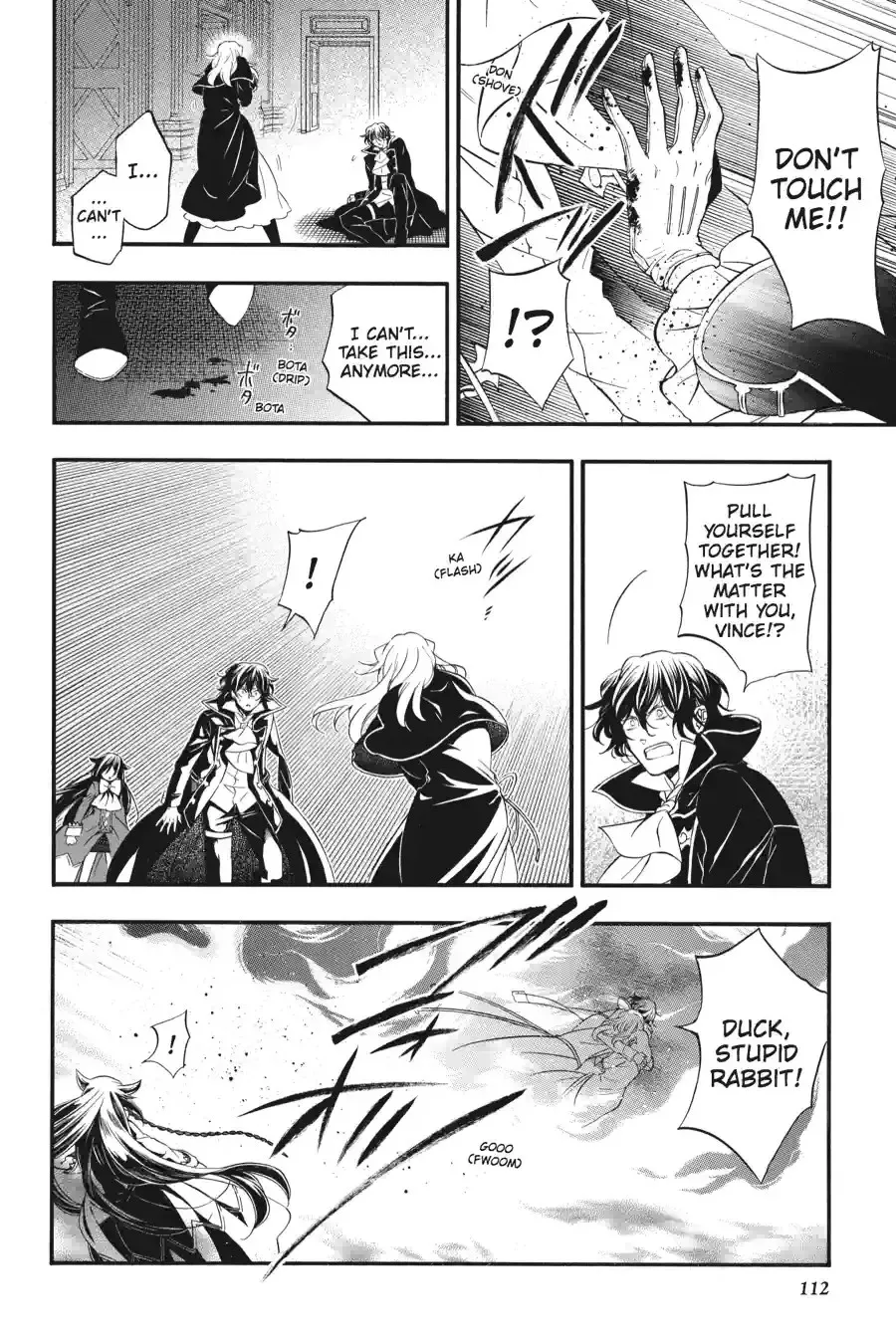 Pandora Hearts Chapter 243 page 10 - 