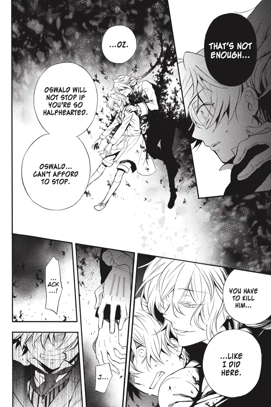 Pandora Hearts Chapter 244 page 12 - 