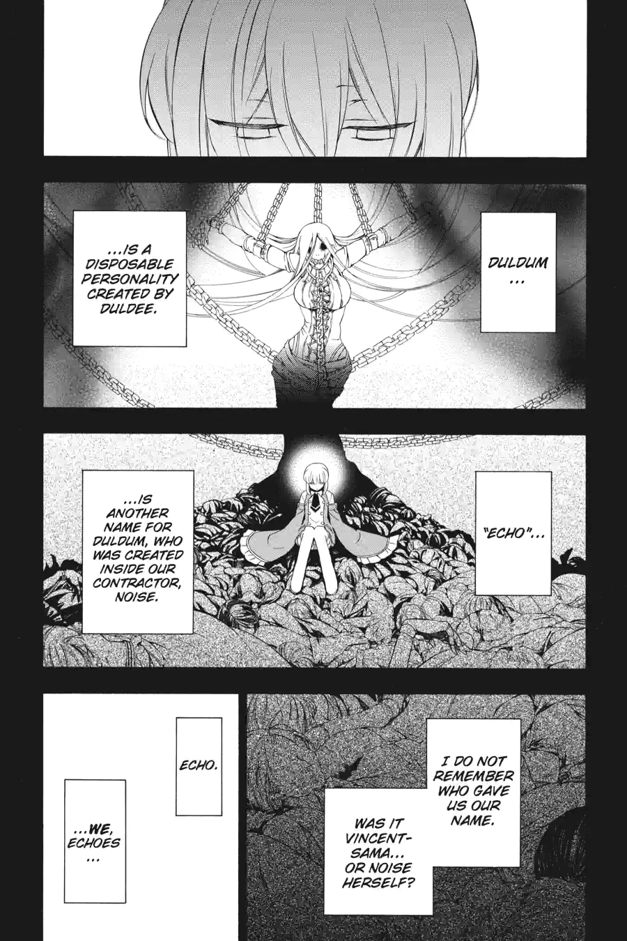 Pandora Hearts Chapter 244 page 6 - 