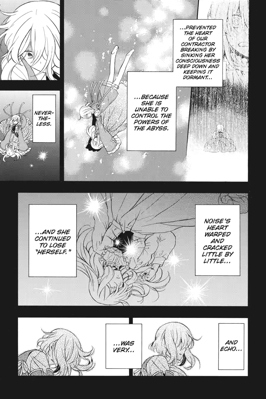 Pandora Hearts Chapter 244 page 7 - 
