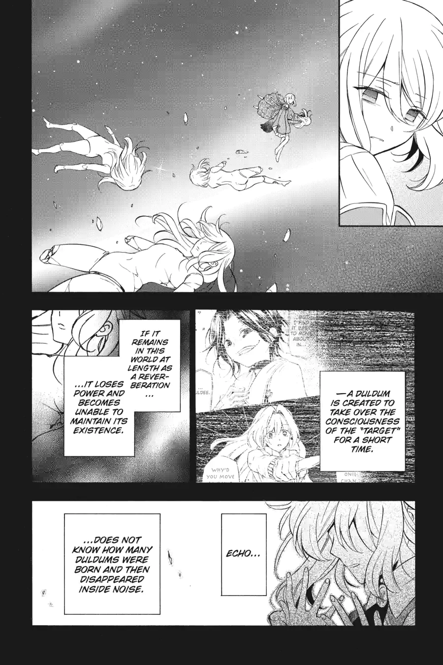 Pandora Hearts Chapter 244 page 8 - 