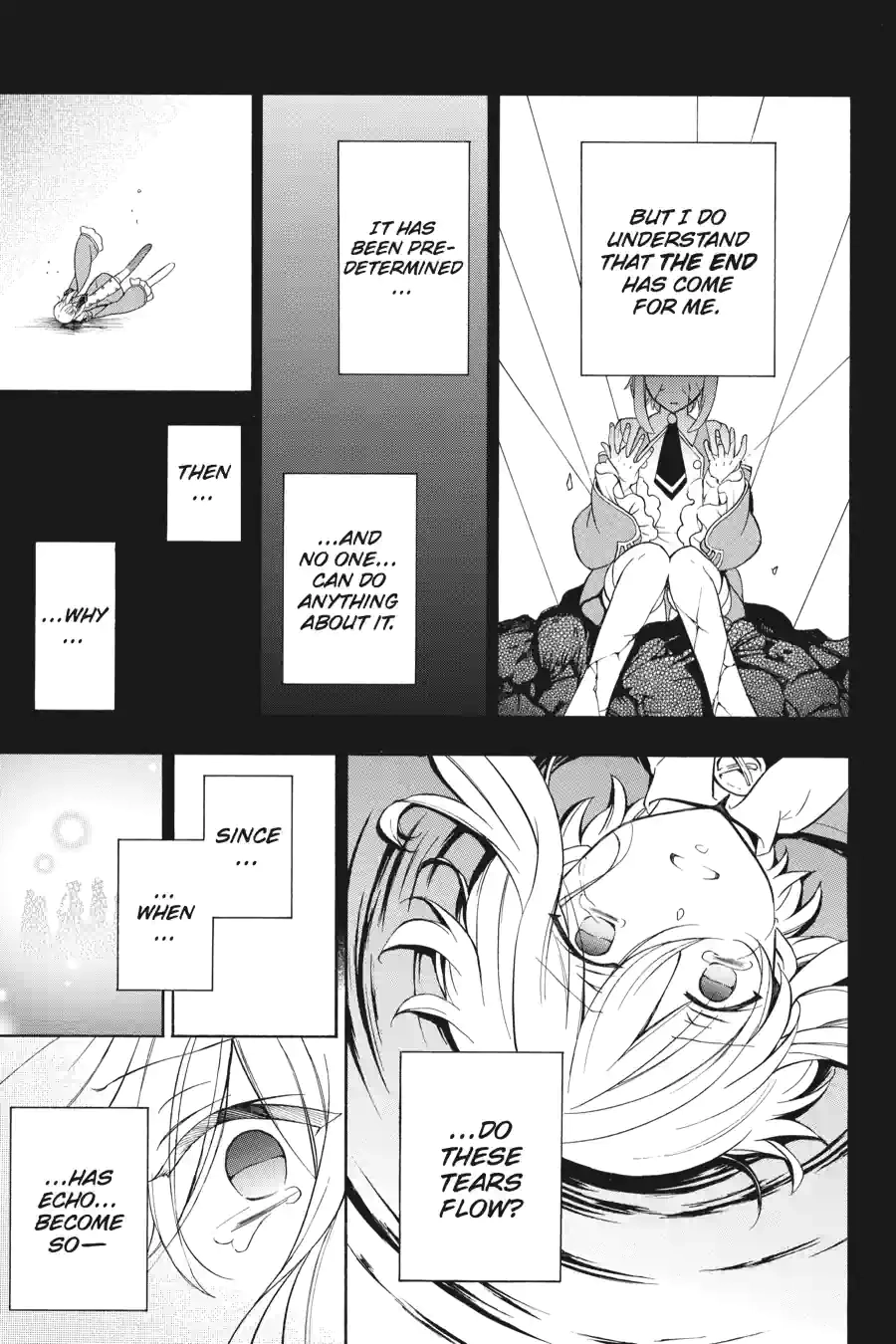 Pandora Hearts Chapter 244 page 9 - 