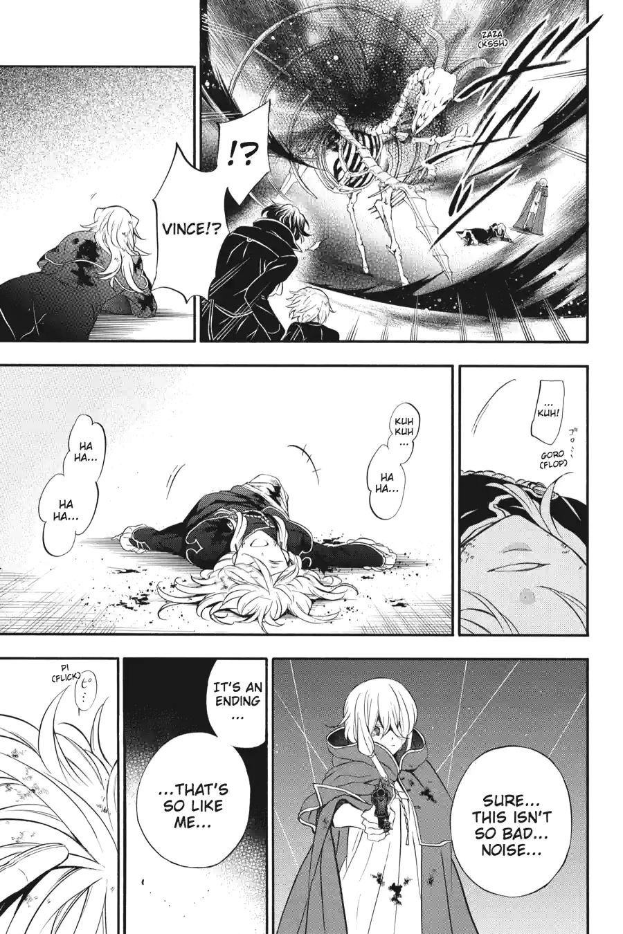 Pandora Hearts Chapter 245 page 11 - 