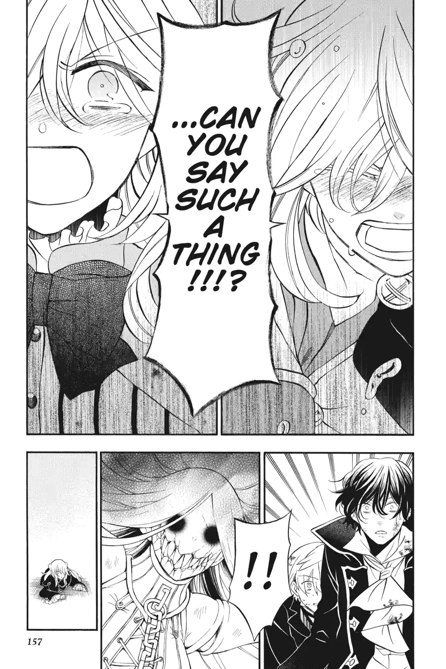 Pandora Hearts Chapter 245 page 13 - 