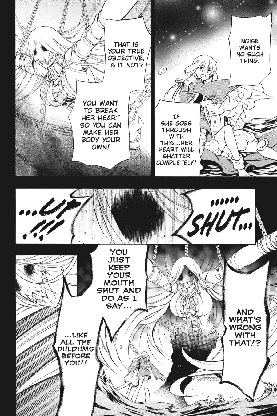 Pandora Hearts Chapter 245 page 18 - 