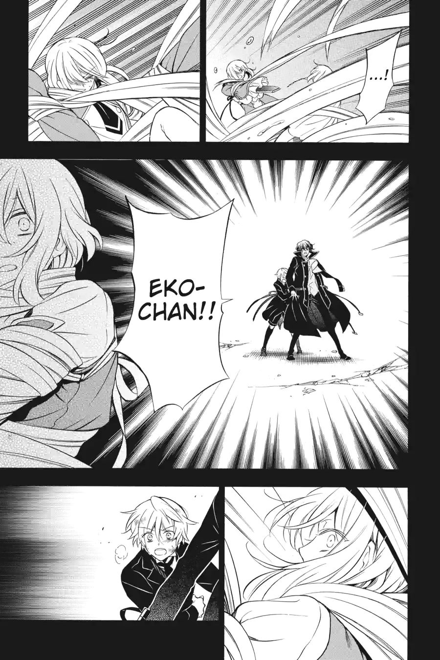 Pandora Hearts Chapter 245 page 19 - 