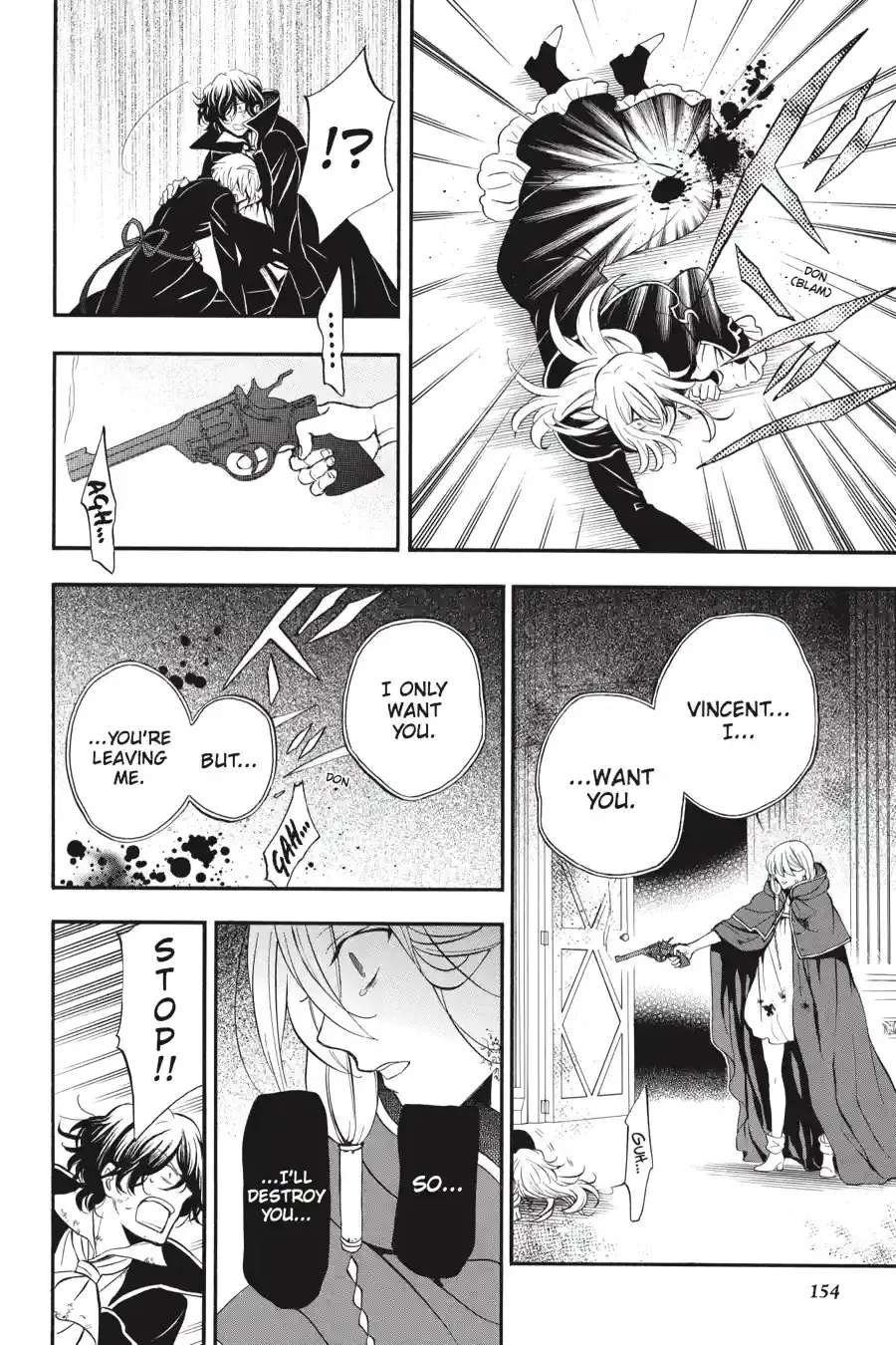 Pandora Hearts Chapter 245 page 10 - 