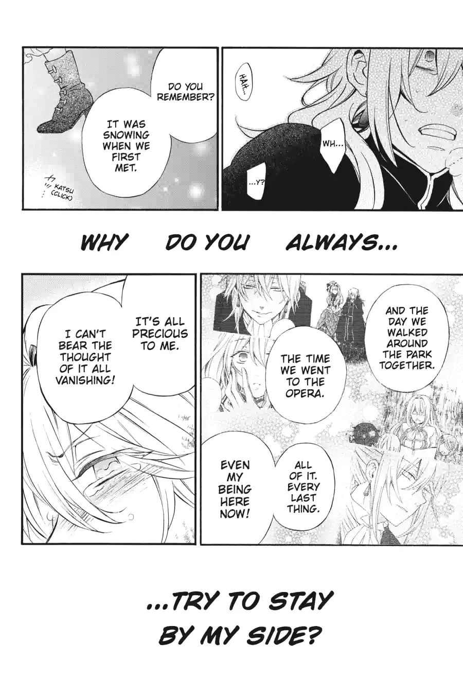 Pandora Hearts Chapter 246 page 15 - 