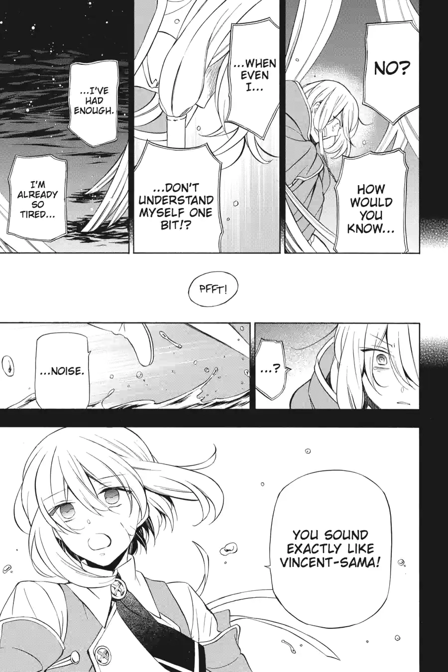 Pandora Hearts Chapter 246 page 6 - 