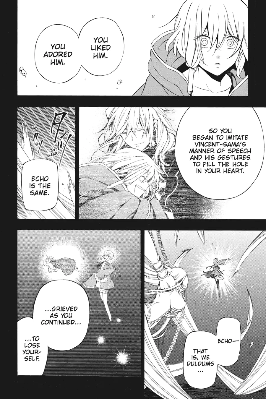 Pandora Hearts Chapter 246 page 7 - 
